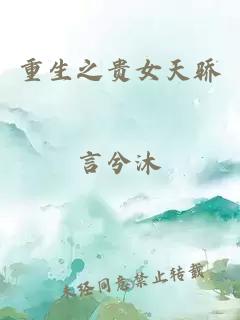 重生之贵女天骄